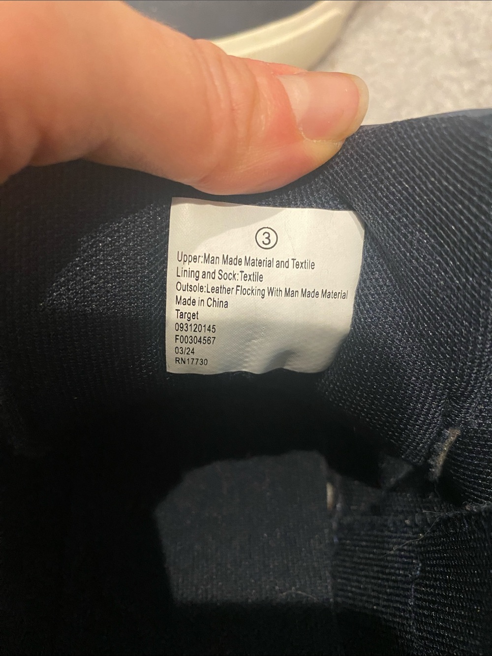 Cat & Jack boys Navy Blue High-Top Sneakers - barely worn! Classy! - Picture 5 of 5